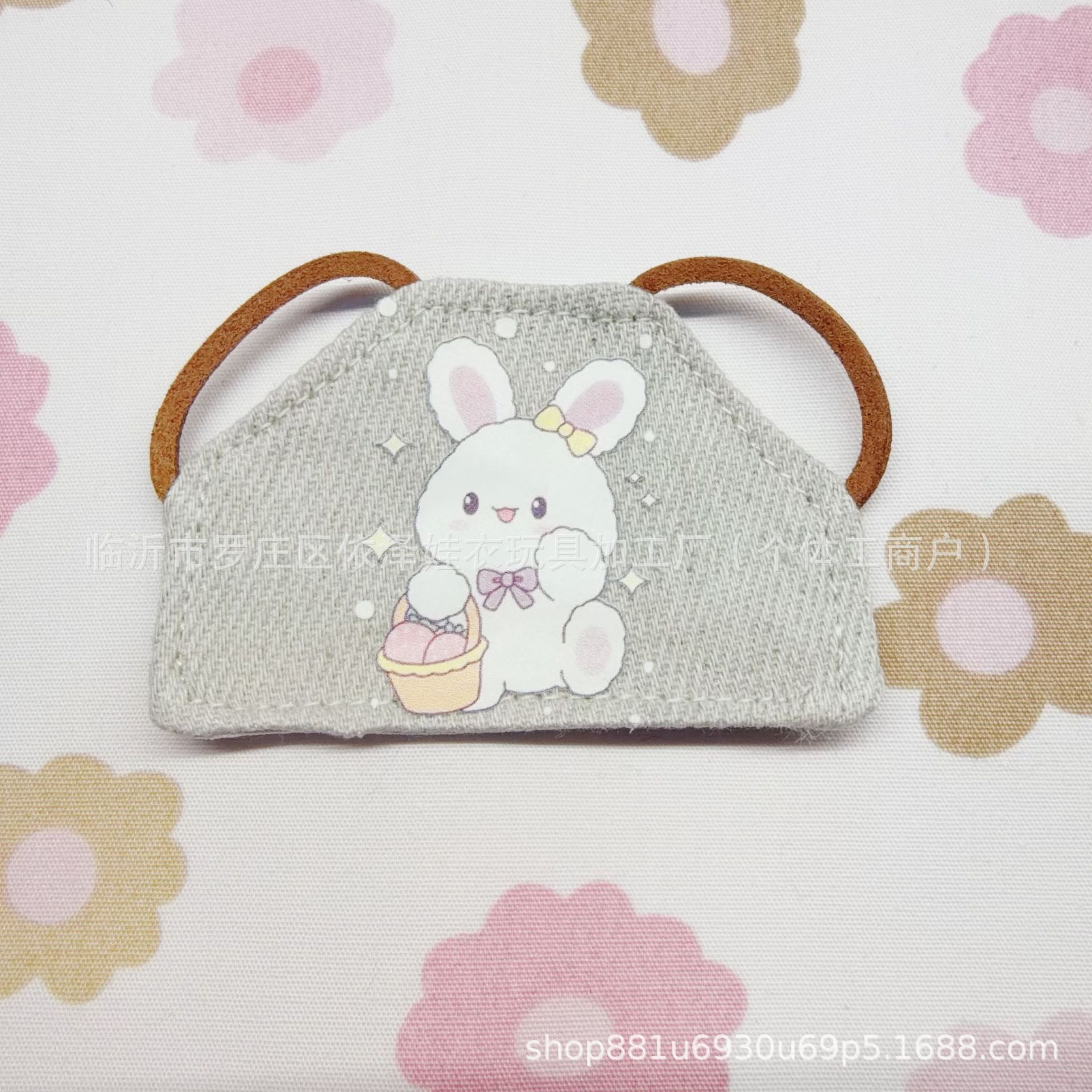 10cm Plush Toy Small Bib Cotton Doll Clothes Dress Up Apron Decoration Accessories Clothes