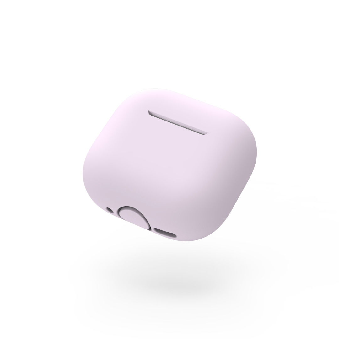 淡紫色2.1mm厚（带防尘塞） · AirPods 4代