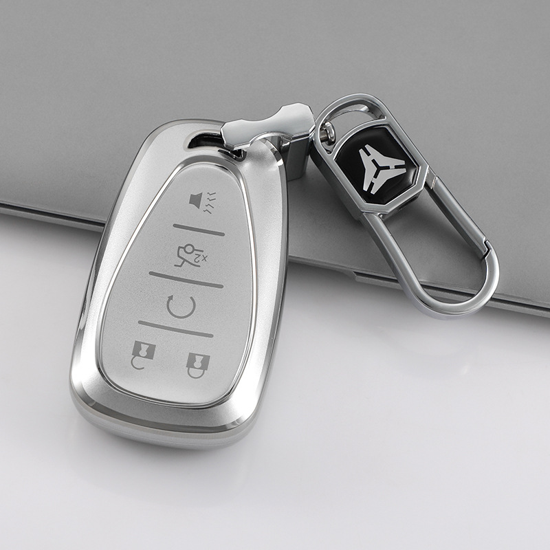 Chevrolet Key Case Malibu XL Explorer Trax Volando Menlo Seeker Blazer Car Shell Buckle Female