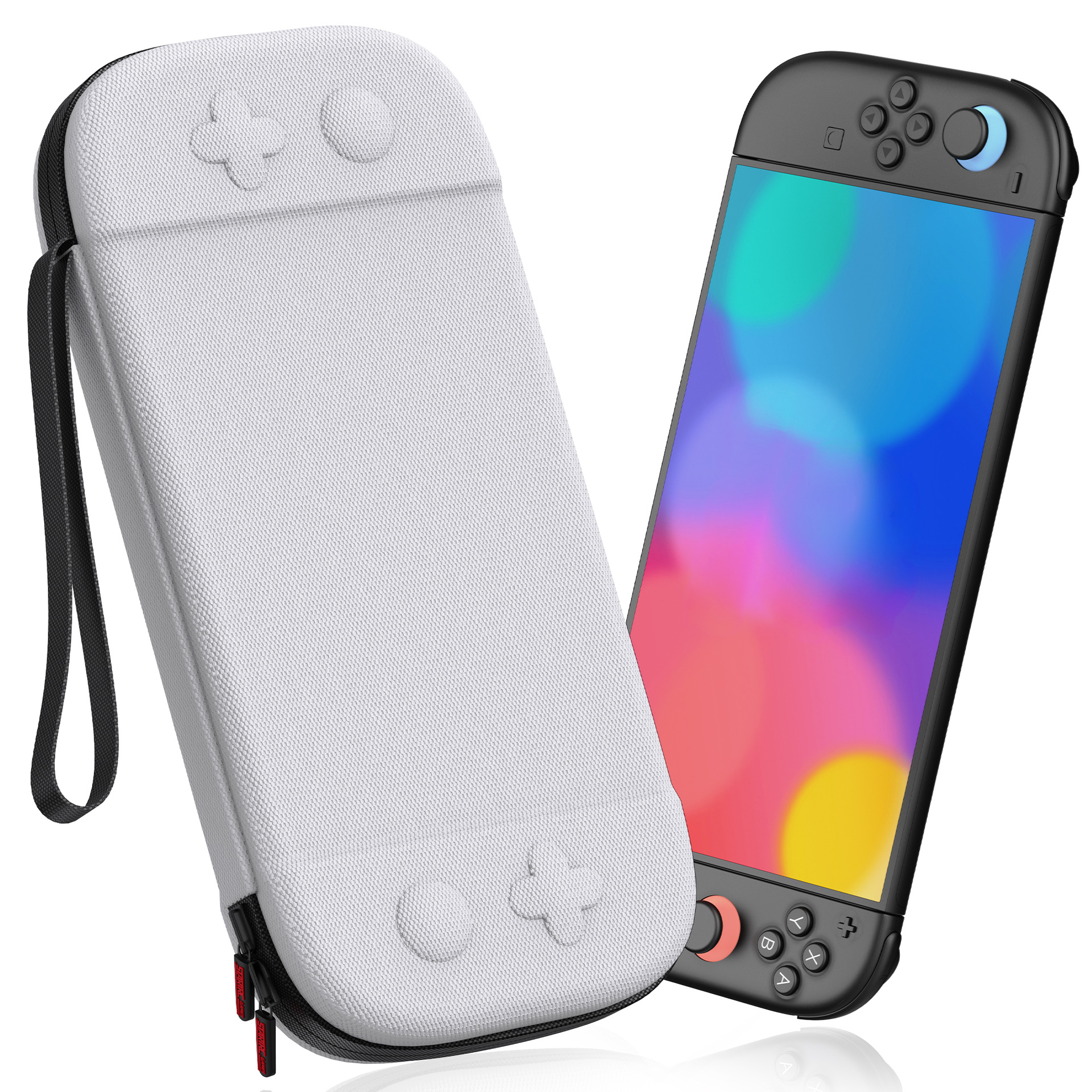 Applicable to Switch2 Storage Bag 2nd Generation Game Console Protective Bag Portable Handheld Nylon Bag Storage Box