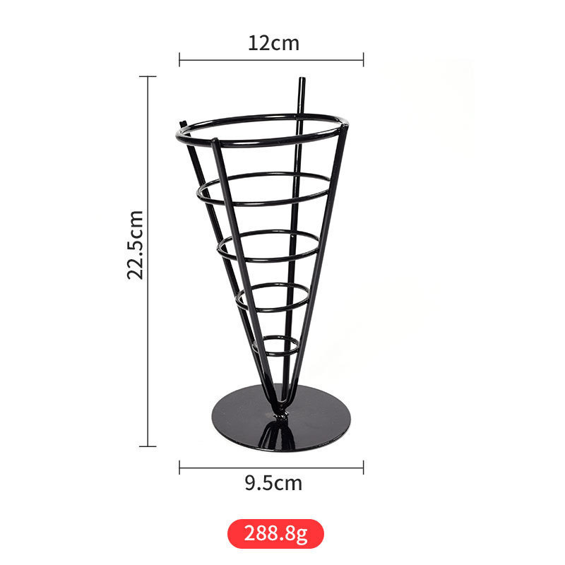 French Fry Basket American Fried Chicken Fried Chicken Wings Plate Bar Fried Snack Basket Commercial Basket