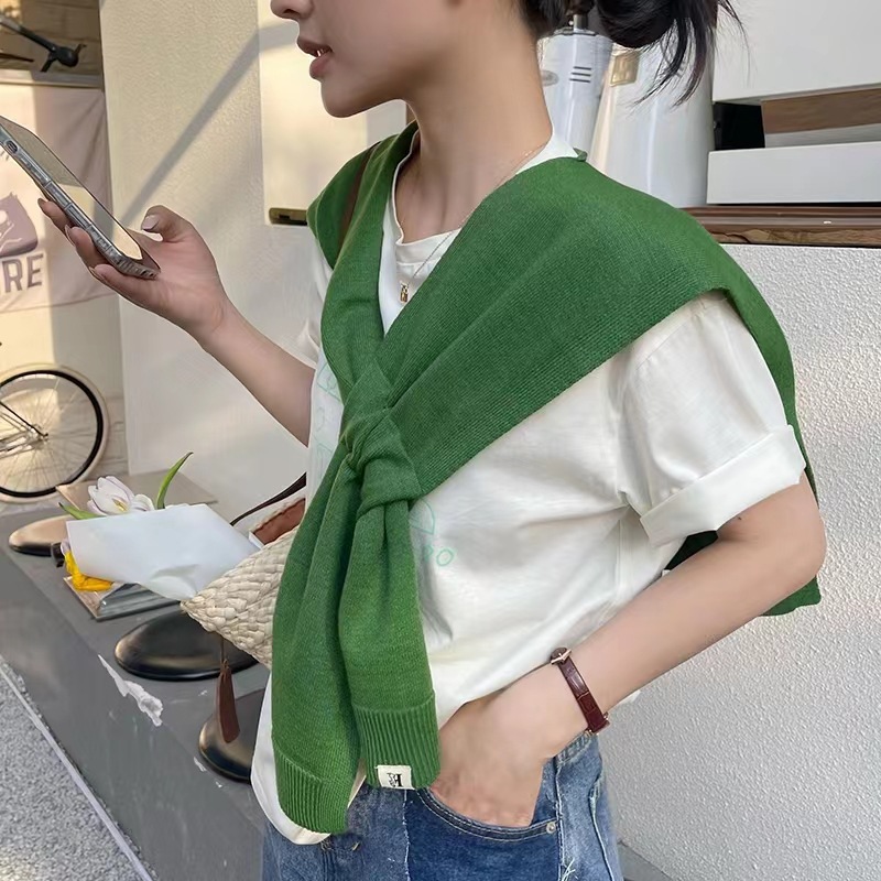 海藻绿（穿插）