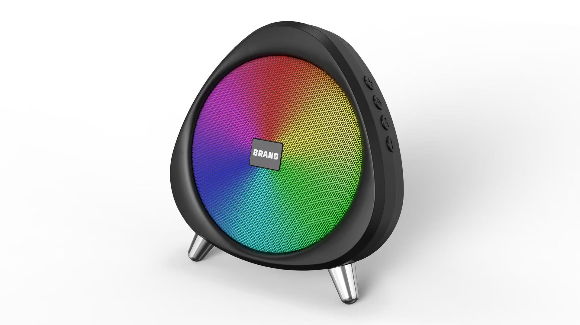 New JK desk lamp Bluetooth speaker colorful atmosphere light wireless Bluetooth night light multifunctional desktop Bluetooth speaker