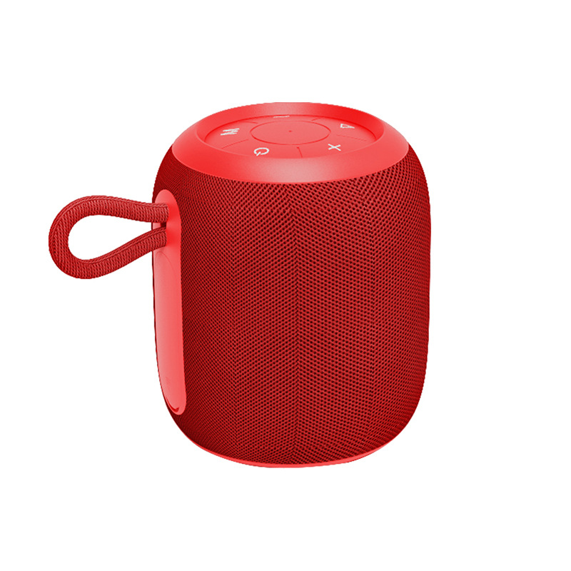 Portable Bluetooth speaker wireless waterproof small portable subwoofer portable multifunctional Bluetooth audio heavy bass