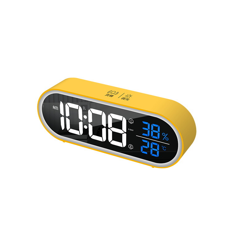 Digital Small Alarm Clock Wake-Up Student Smart Electronic Clock Table Bedside Alarm Clock for Children Boys Girls Special