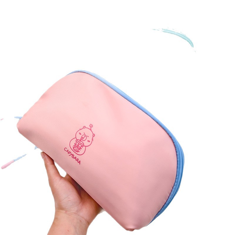 Travel Business Trip Portable Cosmetic Bag Card Skin Bag Luggage Storage Waterproof Large Capacity Organizer Bag