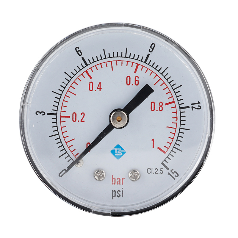 Barometer Water Pressure Gauge High Precision Air Conditioning Pressure Gauge Radial Axial Oil Pressure Barometer Vacuum Negative Pressure Gauge