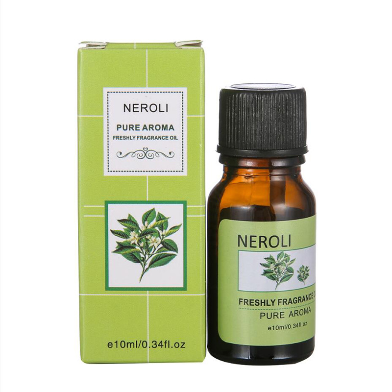 Water-Soluble Aromatherapy Essential Oil Bedroom Soothing Plant Essential Oil for Humidifier Lavender Aromatherapy Refill