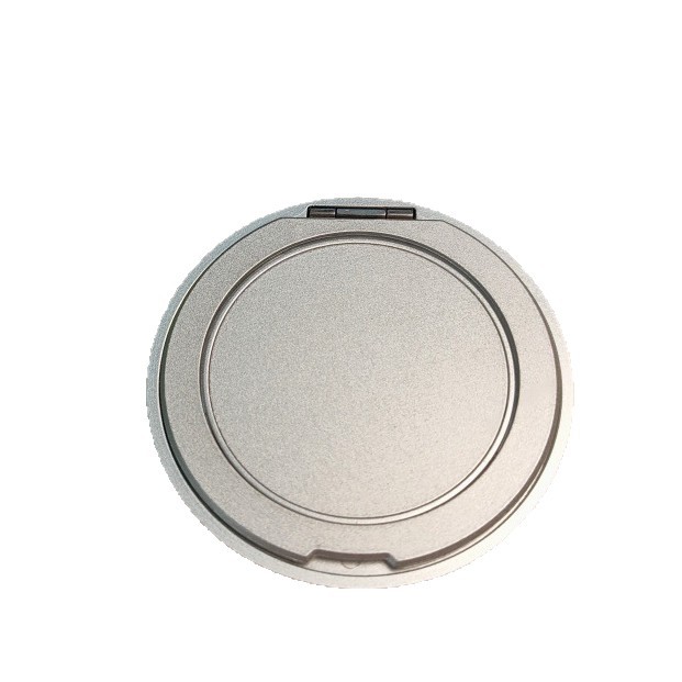 Thin Ring Stand 360 Degree Round Turntable Rotating Hinge Lazy Stand LOGO Pattern Adhesive Phone Stand