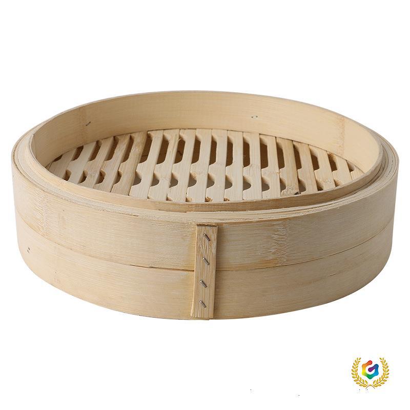 Small bamboo steamer basket, deepened and heightened, bamboo woven, household bamboo small bun steamer, small bamboo steamer, commercial use