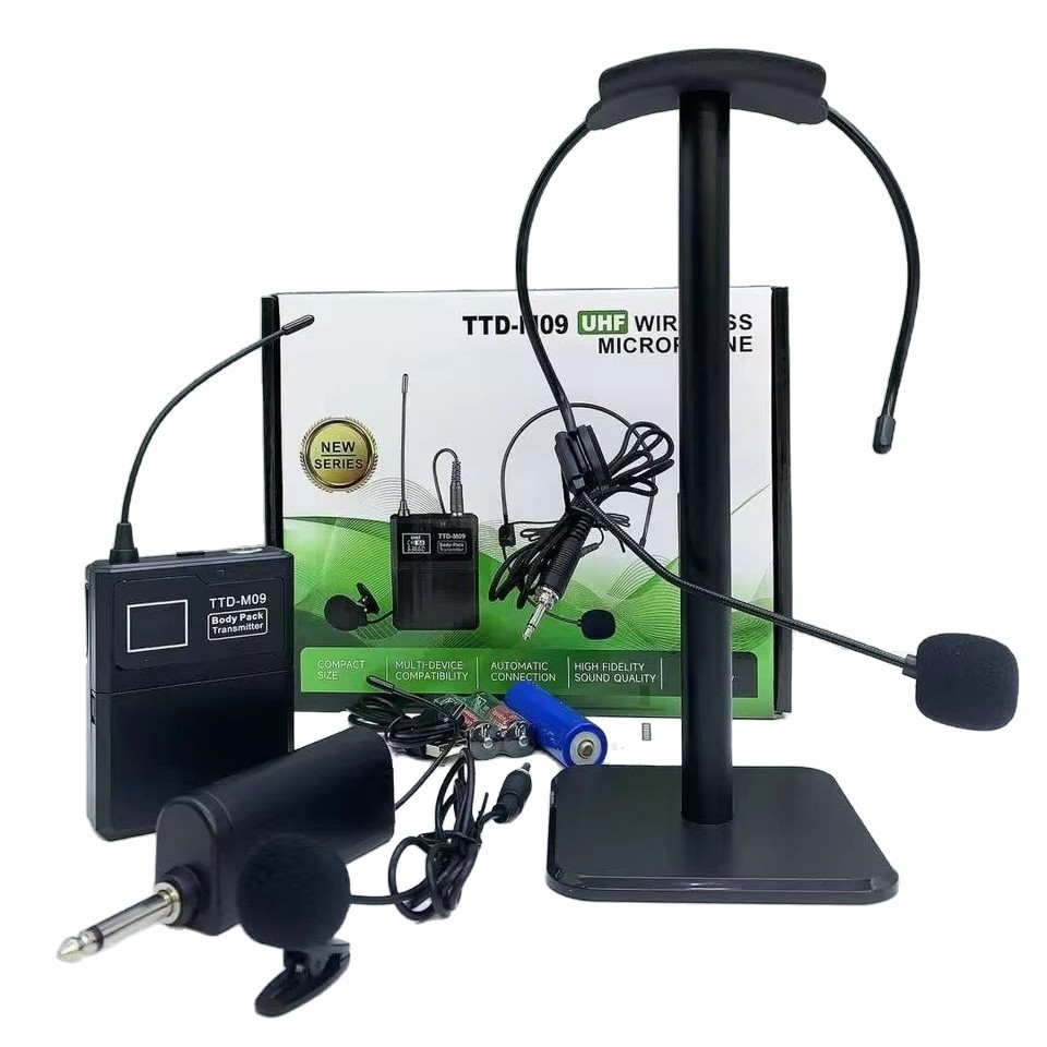 Wireless Headset Microphone Bee Conference Dedicated Microphone Lapel Microphone TTD-M09