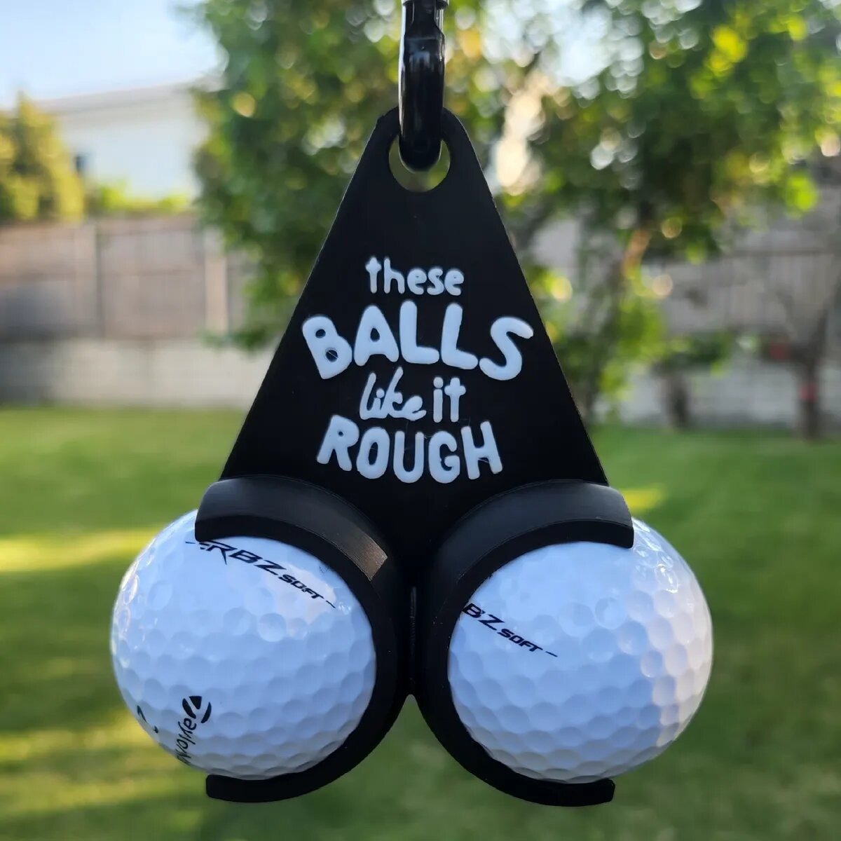 New golf ball holder Golf Ball Holder Funny Golf Gifts