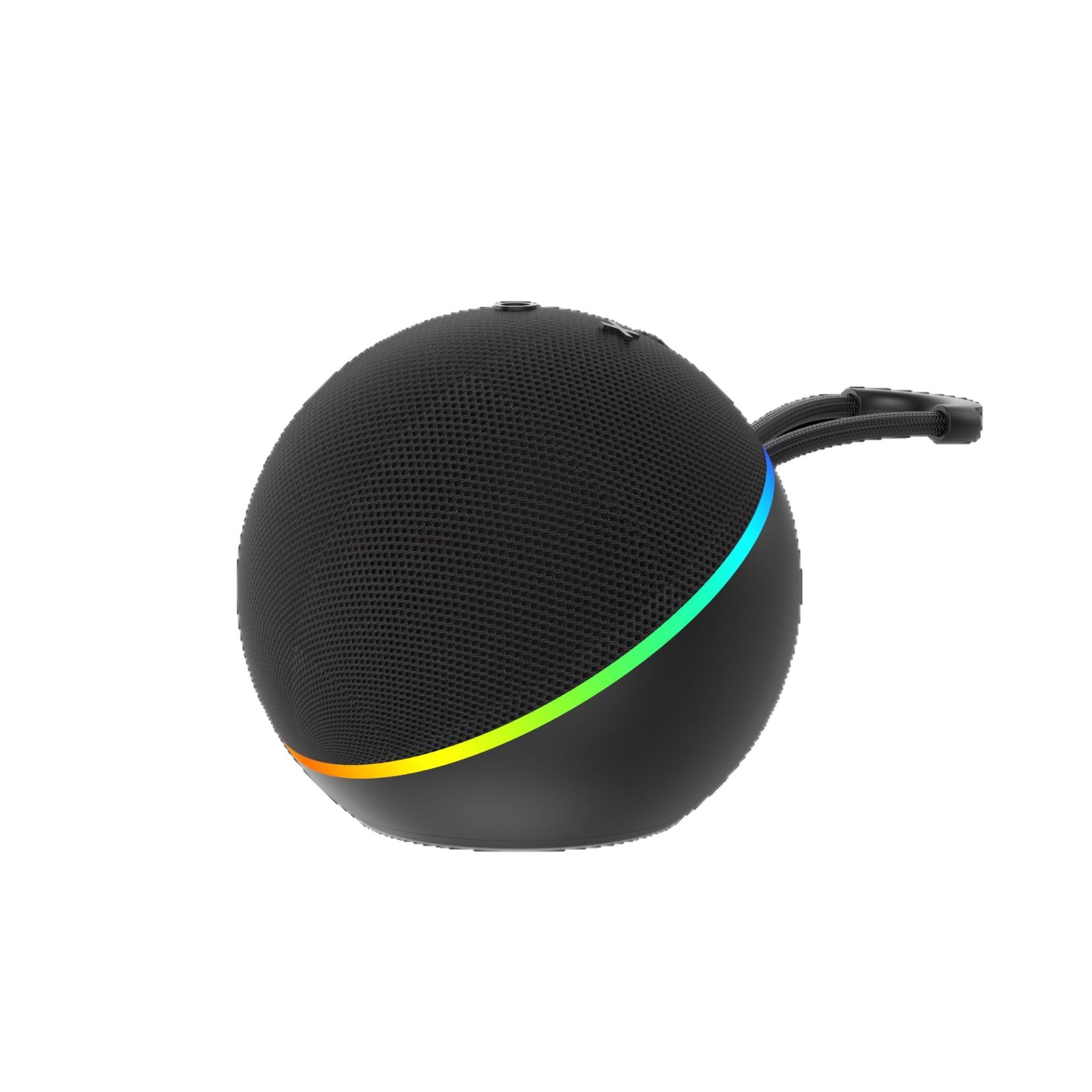 Alaxe2 Bluetooth speaker wireless fabric card small speaker subwoofer desktop mini Bluetooth speaker