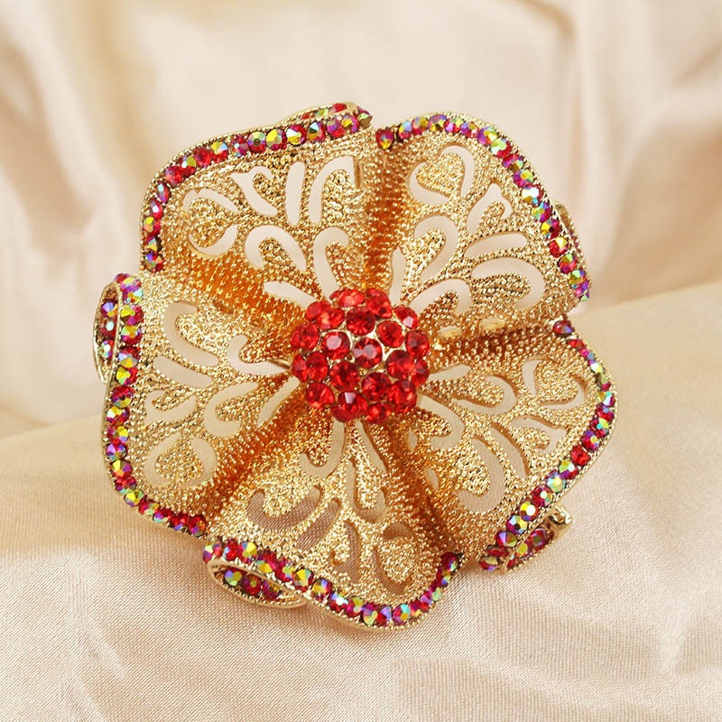 Shijia new sunflower ring for women