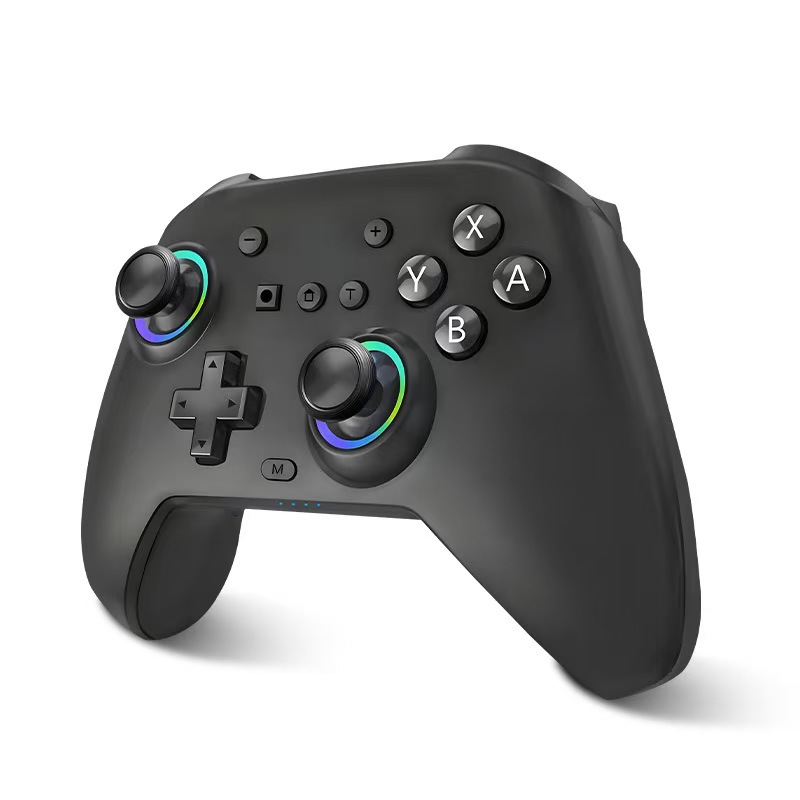 Switch controller wireless Bluetooth game compatible computer steam six-axis dual vibration C interface pc shiny game console