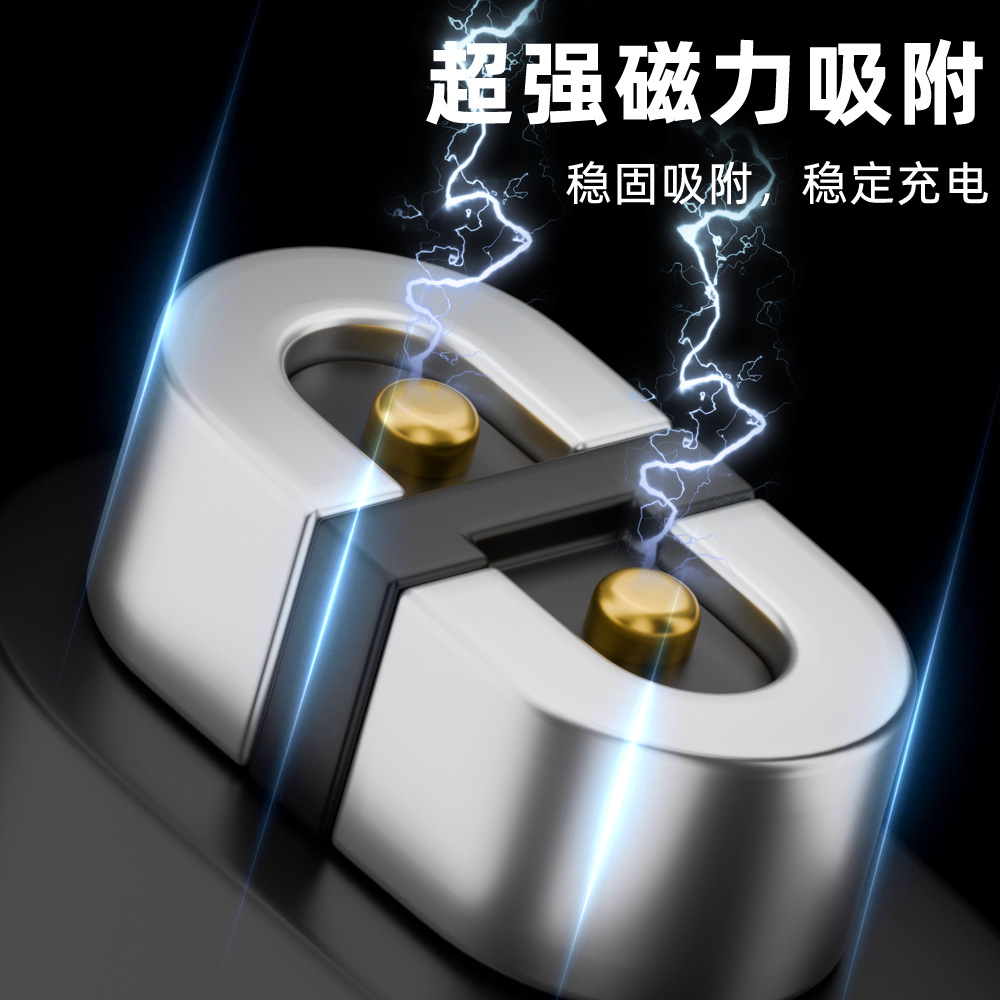 Shokz earphone charging cable USB to 2-pin magnetic for AS800/S810 bone conduction earphone fast charging cable