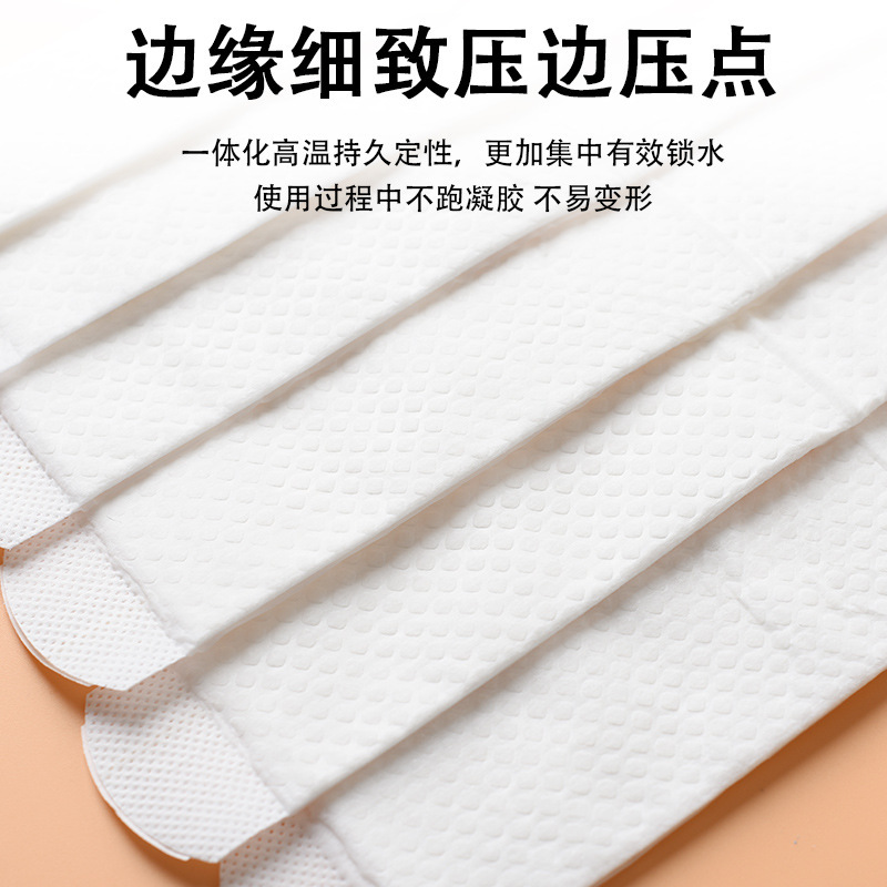 New Disposable Hat Liner Collar Sticker Anti-Sweat Sweatband Cooling Sweat-Absorbing Pad Hat Sweat Sticker Hat Brim Sticker
