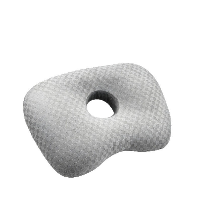 Ear hole pillow ear protection non-pressure ear side sleep anti-neck lines hollow beauty pillow bone piercing ear hole cervical spine pillow