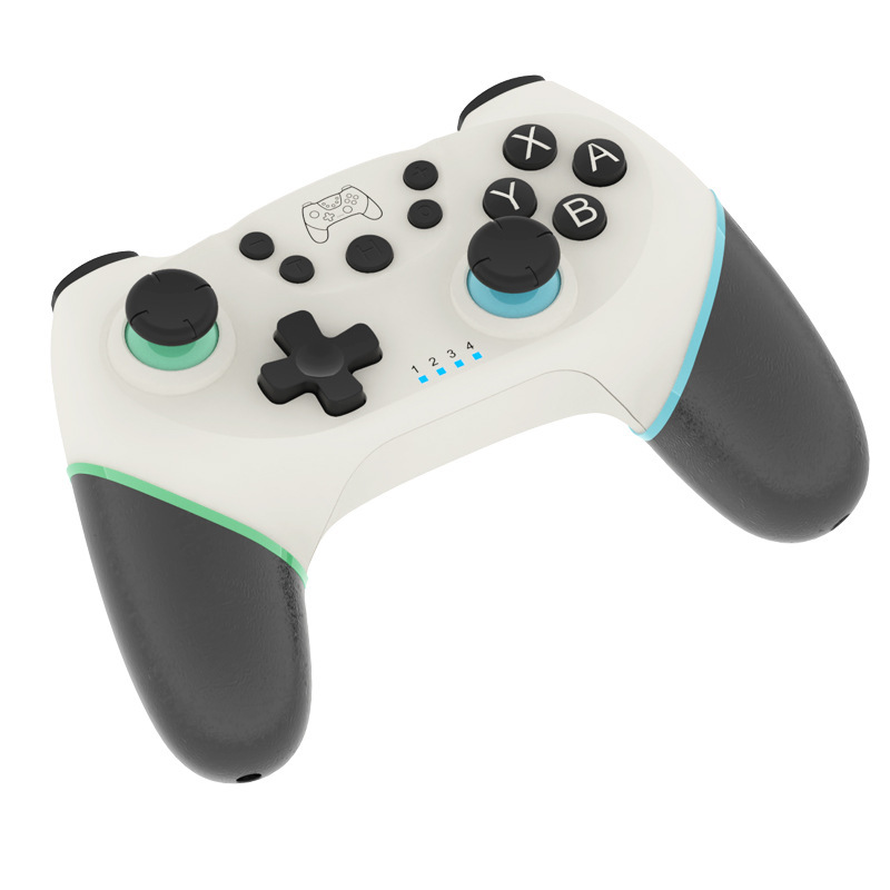 Private mold rubber-coated Switch wireless Bluetooth game handle with vibration 6-axis gyro switch PRO handle