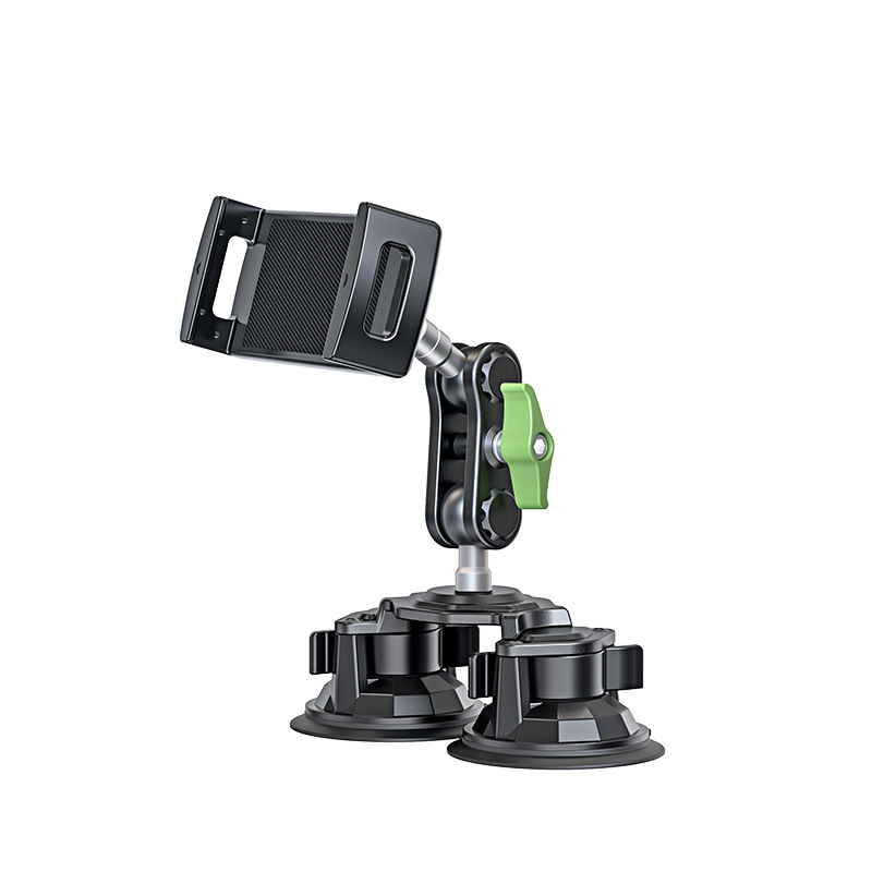 Car Tablet Mount In-Car iPad Phone Universal Navigation Shooting Bracket Compatible with Apple Huawei Honor Xiaomi