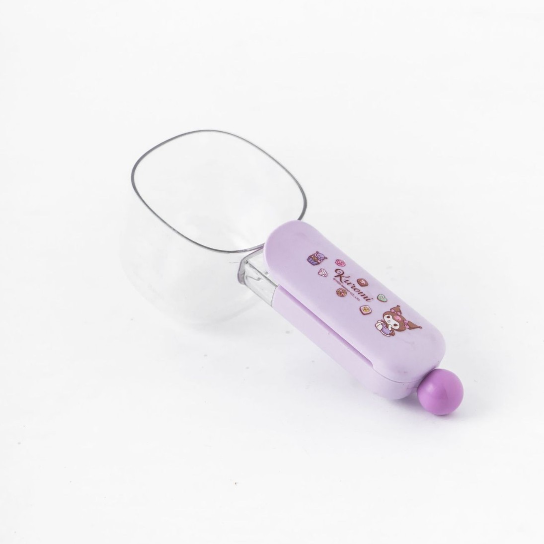 Sanrio Official Rice Spoon Dopamine Clampable Rice Spoon Kitchen Grain Spoon with Scale Controlled Quantity Cartoon Spoon
