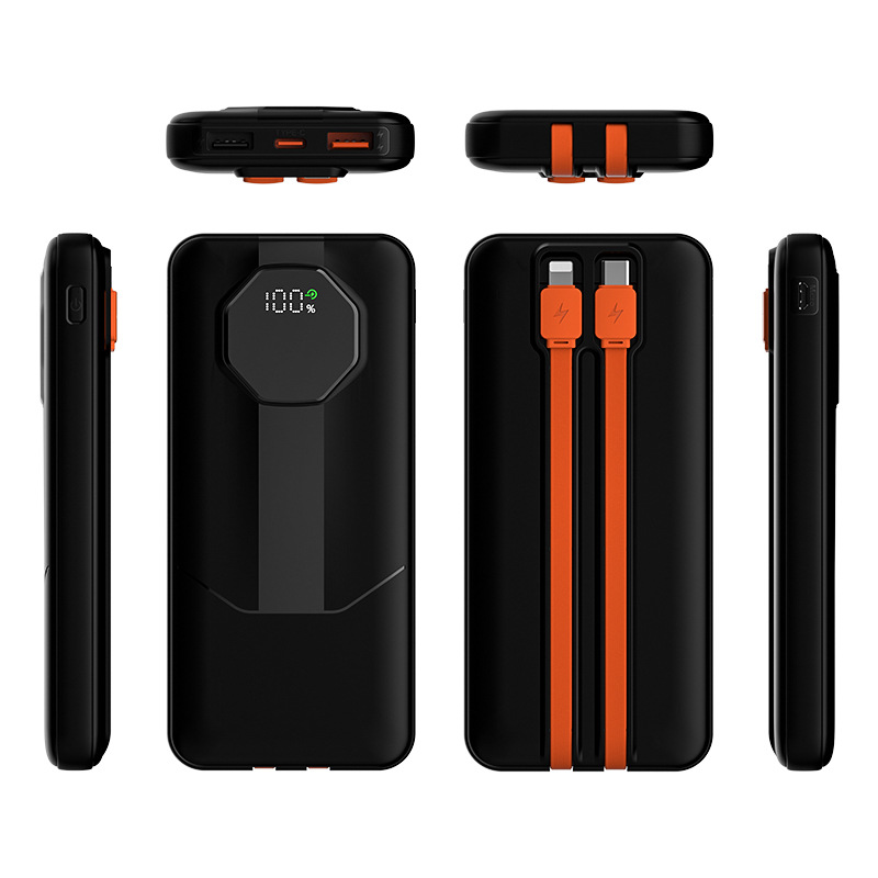 Power bank 3c certified cable 22.5w Huawei fast charging Apple PD fast charging 10000mAh mobile power supply