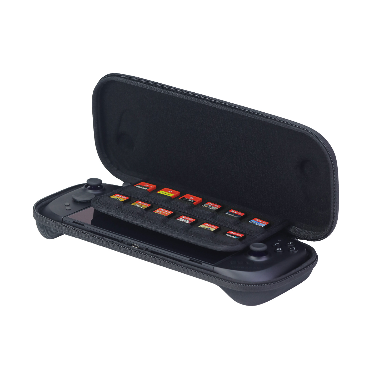 MOBAPAD/MOPAI Gemini 3rd Gen Controller Handheld Storage Bag Hard Shell Drop-proof Portable Can Store Game Cards