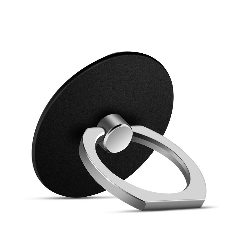 Round square ring stand iring lazy LOGO phone ring stand small gift phone stand