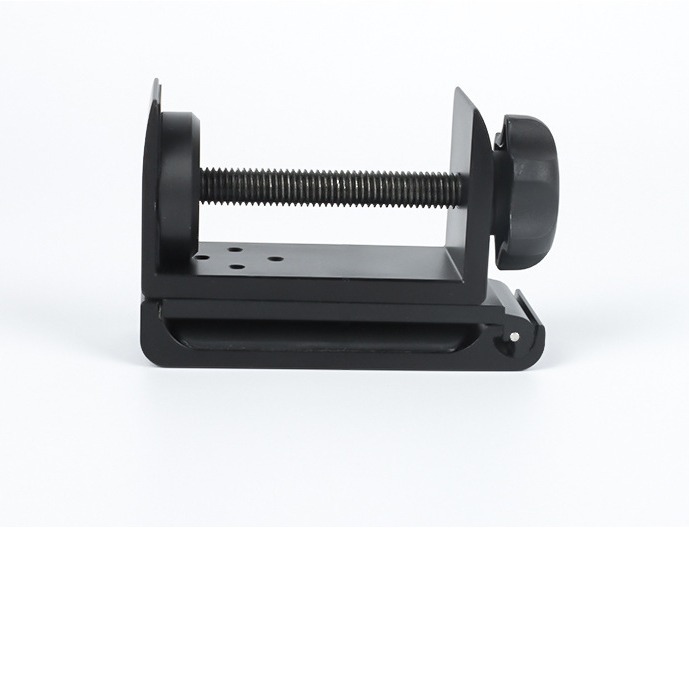 Private mold gaming headset folding stand, over-ear desktop storage hanger, backpack stand, metal no-drill stand