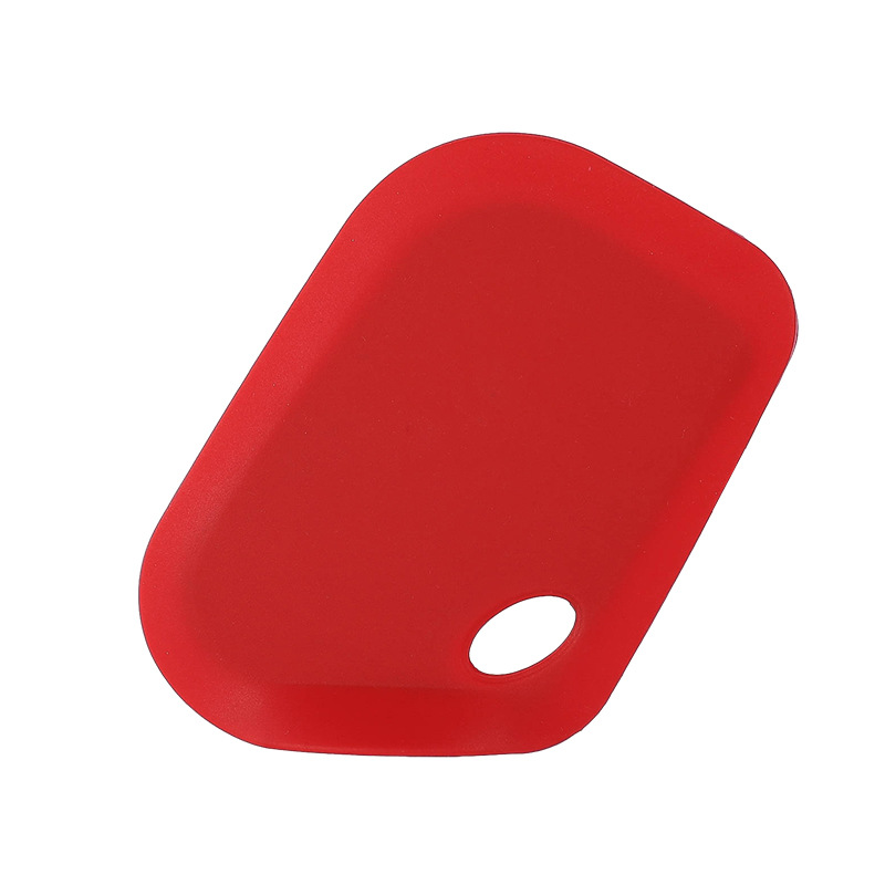 New silicone spatula, standable household spatula, one-piece kneading mat scraper, dough cream scraper