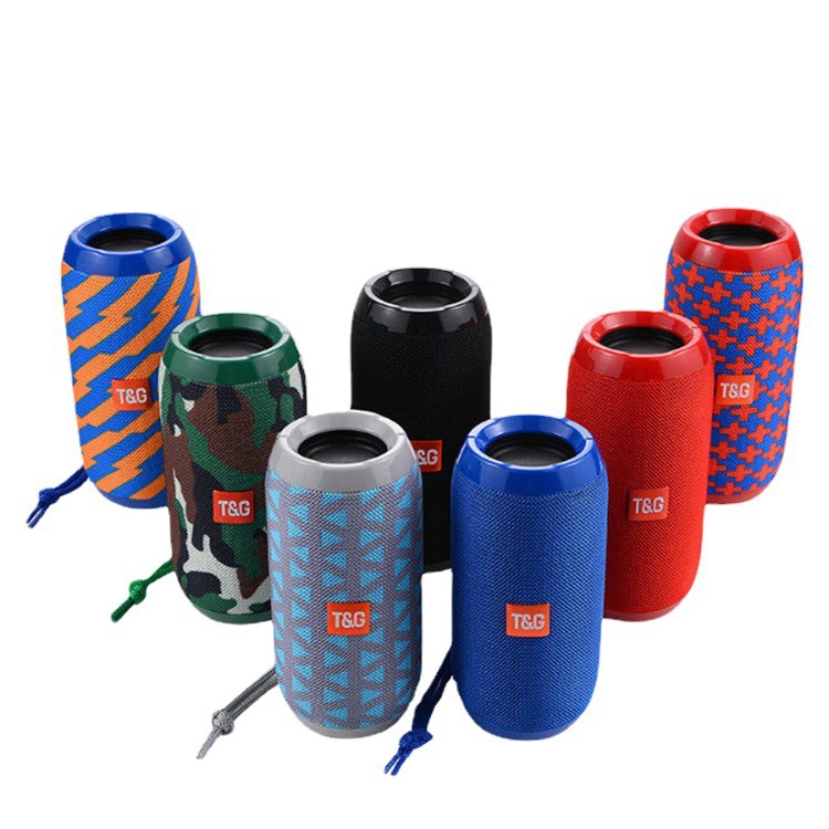 TG117 Waterproof Wireless Bluetooth Portable Speaker with Card Slot, Sports Subwoofer, Bluetooth 5.0