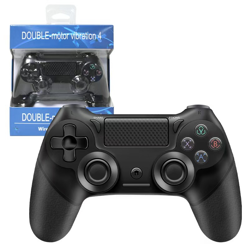 Gamepad P4 private mold controller compatible P5 console computer dual vibration gyroscope ps5pcP5 compatible