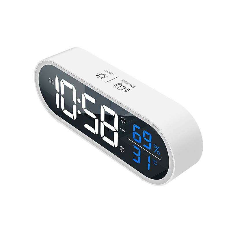 Digital Small Alarm Clock Wake-Up Student Smart Electronic Clock Table Bedside Alarm Clock for Children Boys Girls Special