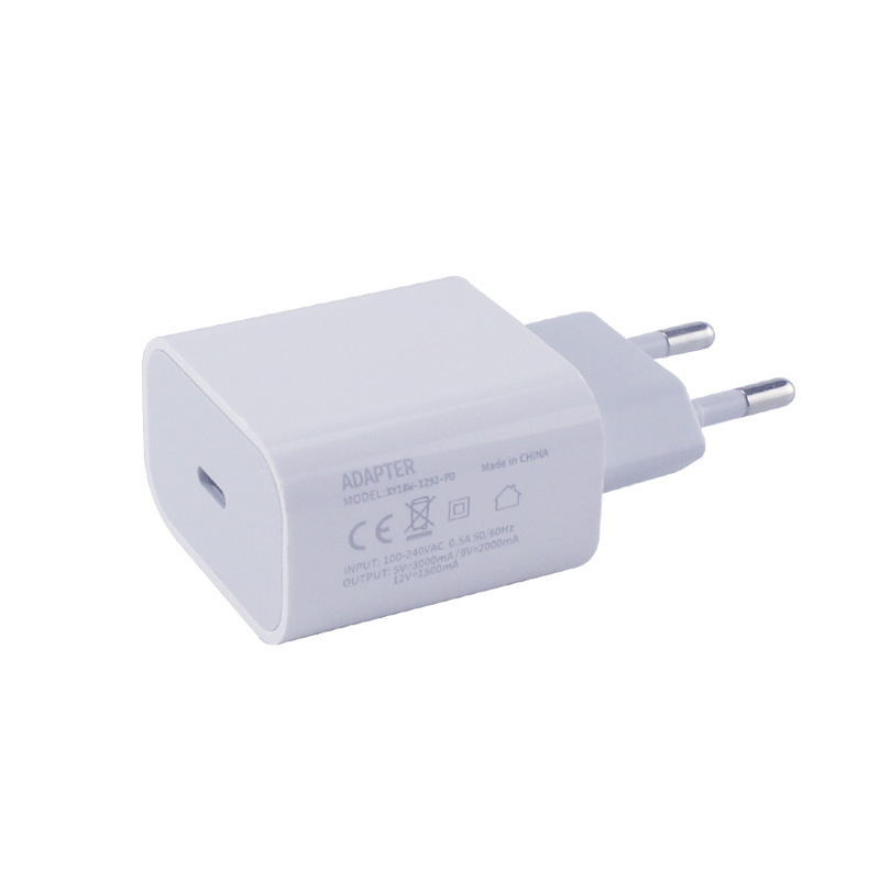 PD Charger for Apple 17 Phone 20W Adapter 20W UK/Australia Standard TYPE-C Charger