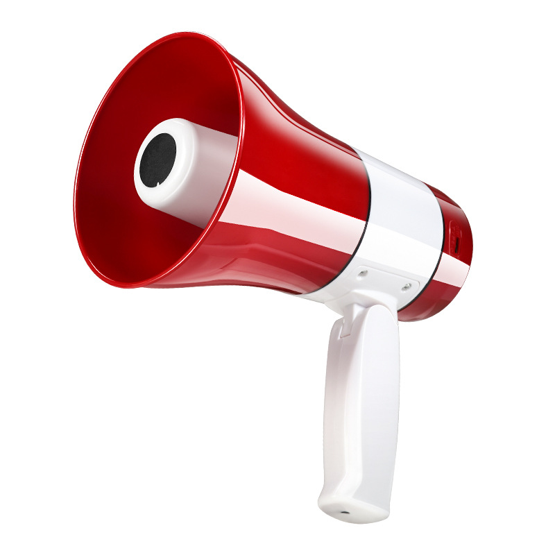 Handheld Lithium Battery Loudspeaker for Promotion and Vending Wireless Amplifier Multifunctional Folding Horn Loud