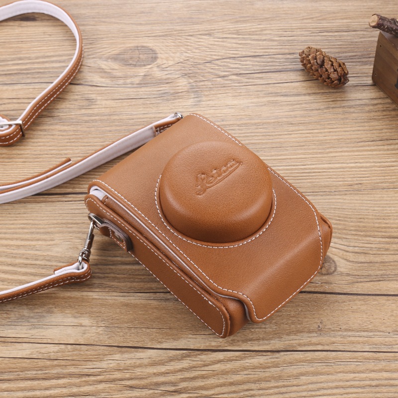 Leather case for Leica C-LUX D-LUX7 typ109 D-LUX6 Panasonic LX100m2 LX5/3 camera bag