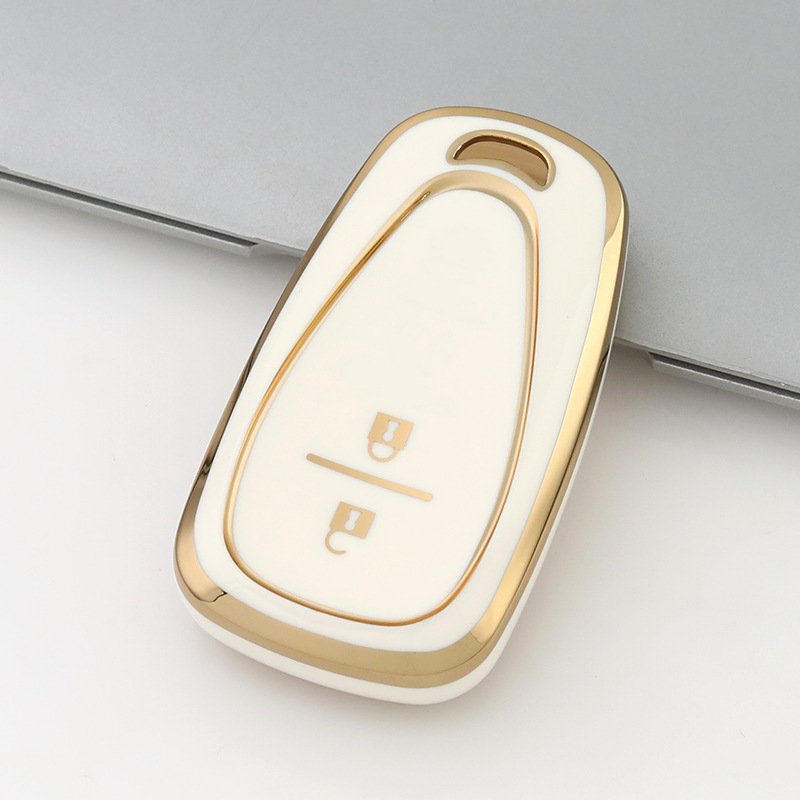 For Chevrolet Explorer Malibu XL Car Key Bag New Cruze Protective Shell Bag Buckle Male Female