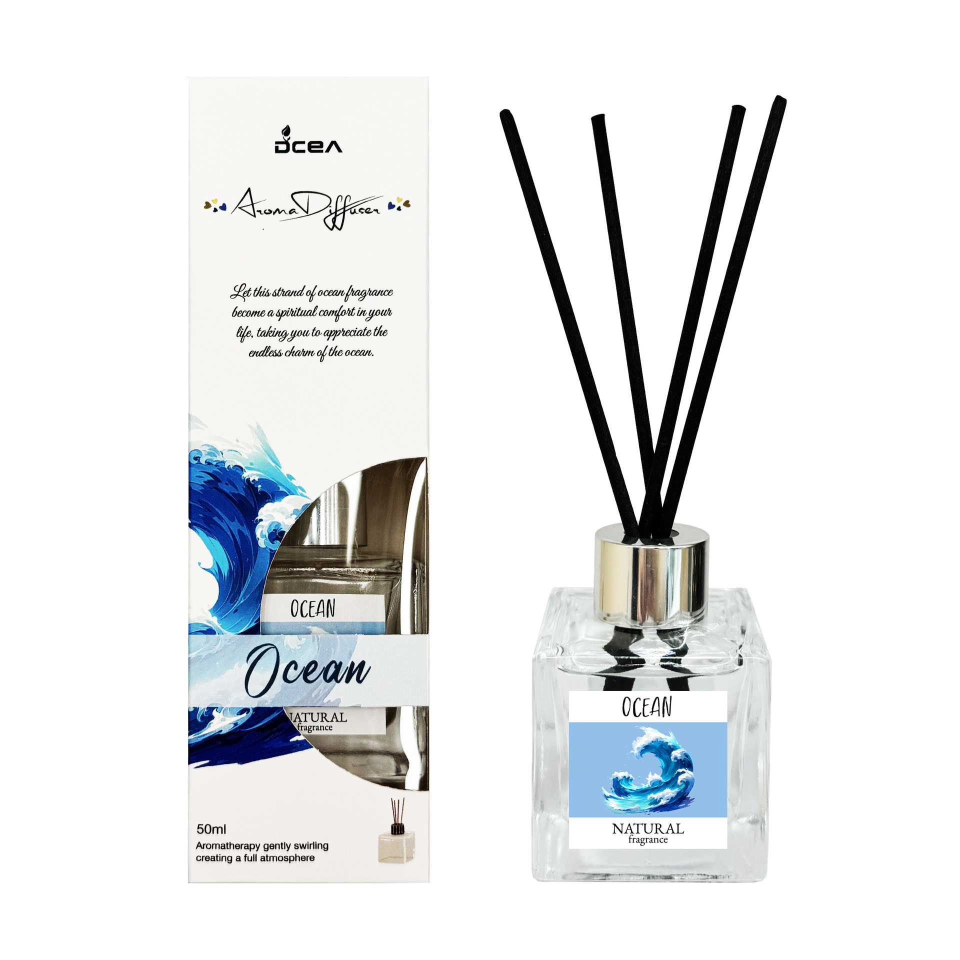 Flameless Aromatherapy Essential Oil for Home Indoor Bedroom Flameless Aroma Office Incense Rattan Aromatherapy