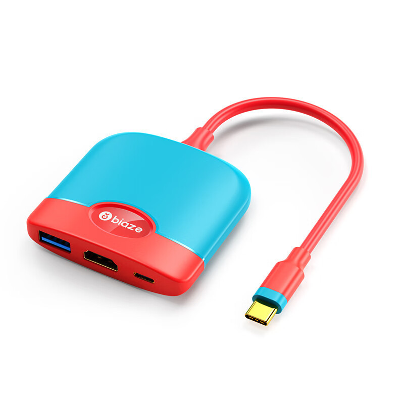 Biaze Android Apple Adapter Converter Cable Type-C to Lightning Support Charging Data
