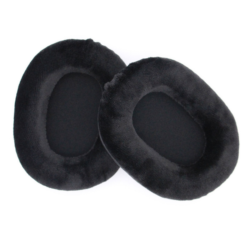 Oval universal headphone earpads 90*70 95*75 100*80 105*85 110*90mm protein leather ear cushions