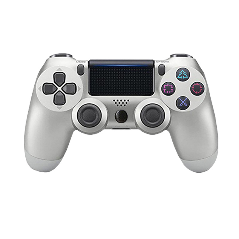 P4 controller wireless Bluetooth controller P4 game controller six-axis dual vibration with light S4 scheme stable