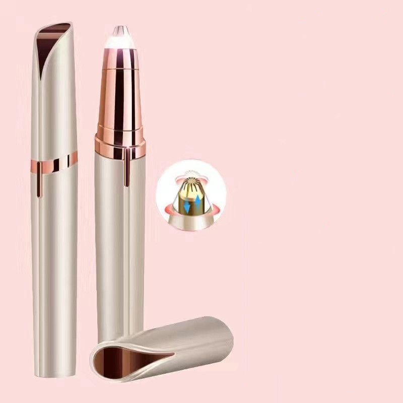 Electric Eyebrow Trimmer for Women, Eyebrow Razor, Hair Remover, Automatic Eyebrow Shaper, Rechargeable Eyebrow Pen