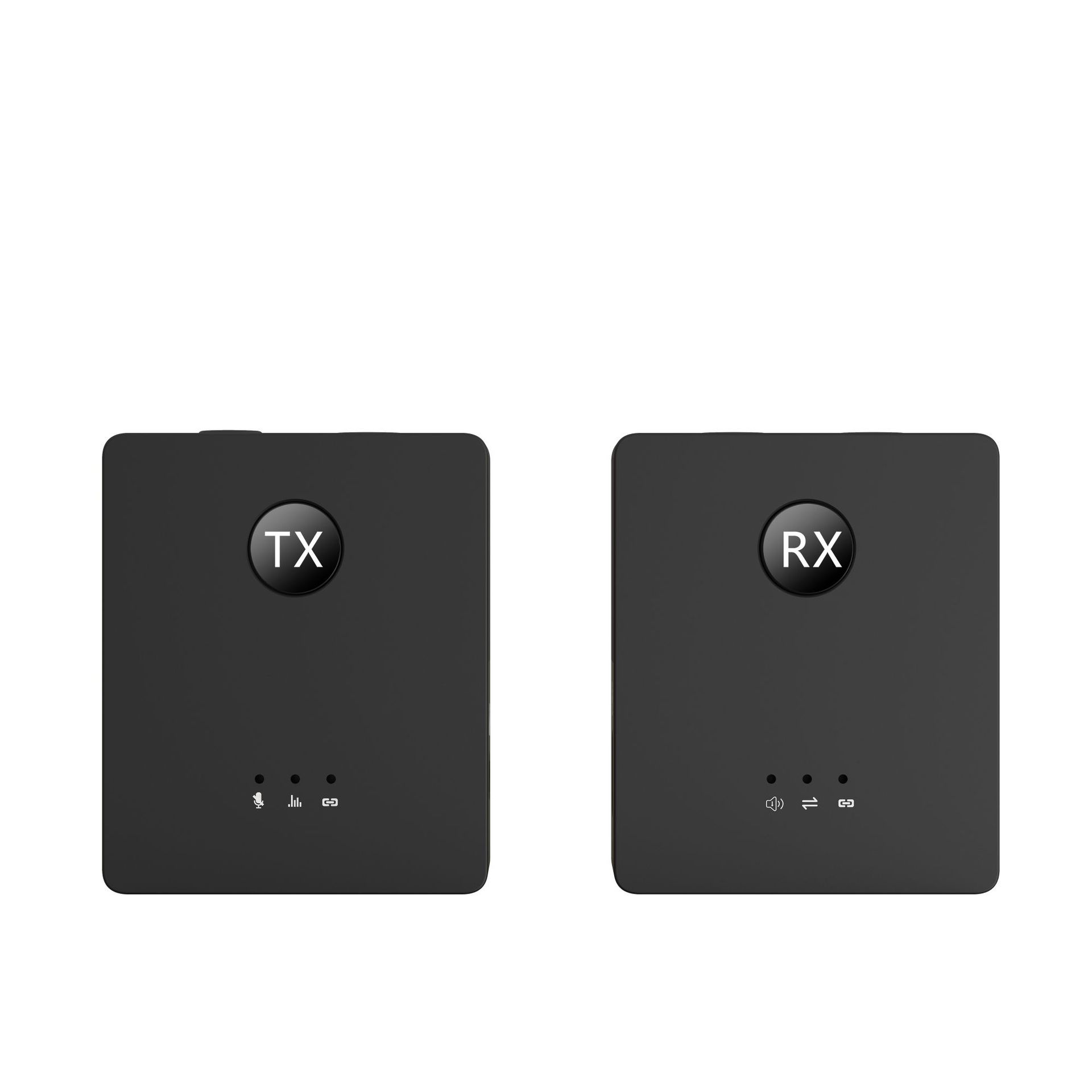 S9 Wireless Lavalier Microphone Bee Mic Receiver Outdoor Camera Mobile Live Streaming Interview Professional Equipment