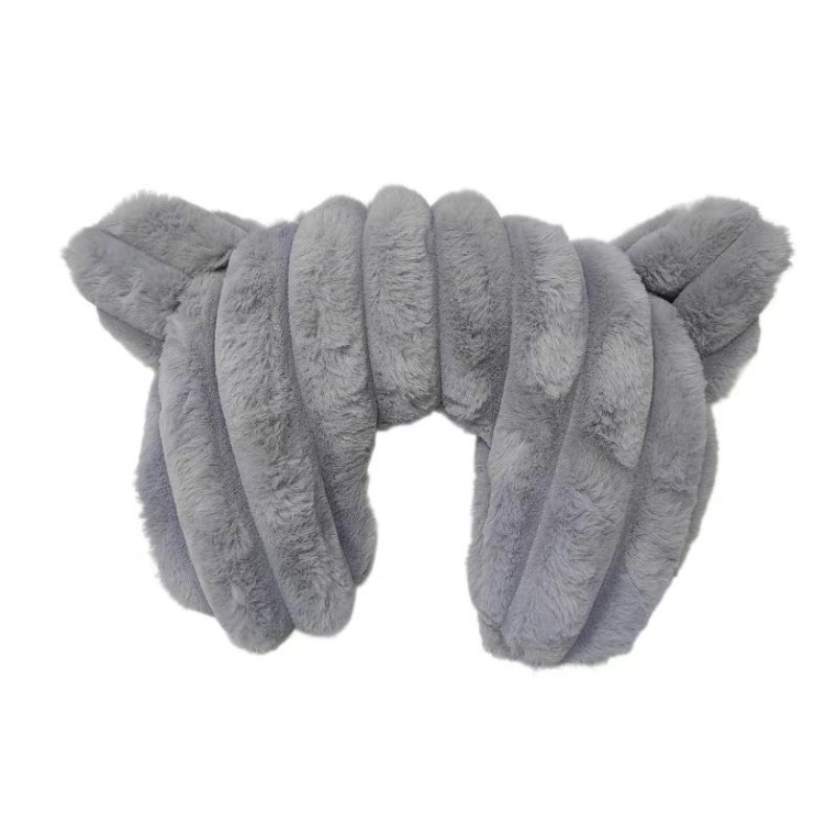 New pet dog peaceful sleep soft soothing U-shaped pillow pet neck protection plush cuddle pillow neck pillow