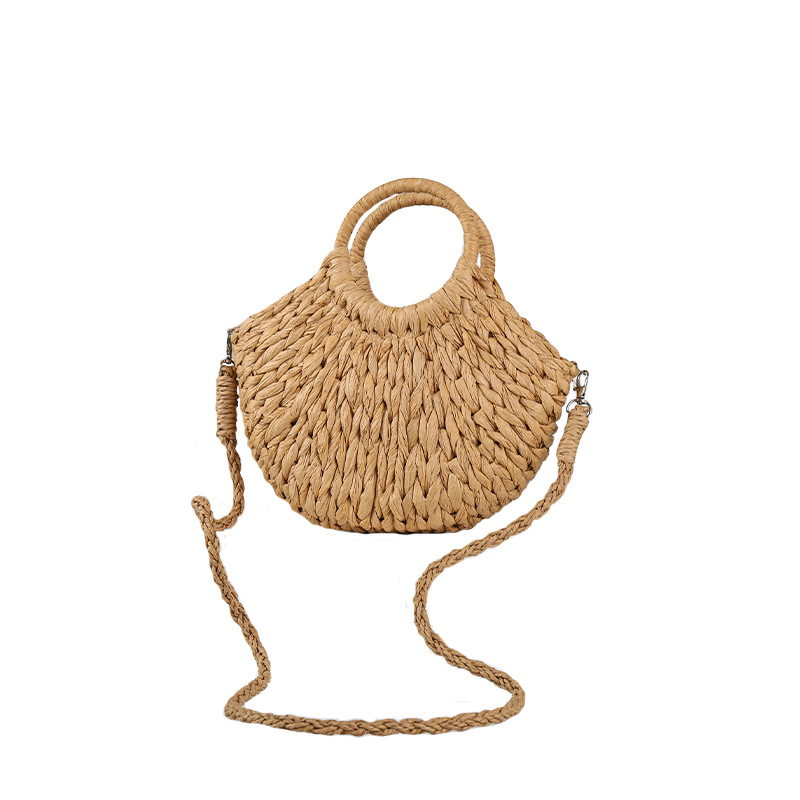 New Straw Bag Women's Bag Beach Bag Shoulder Bag Crossbody Bag