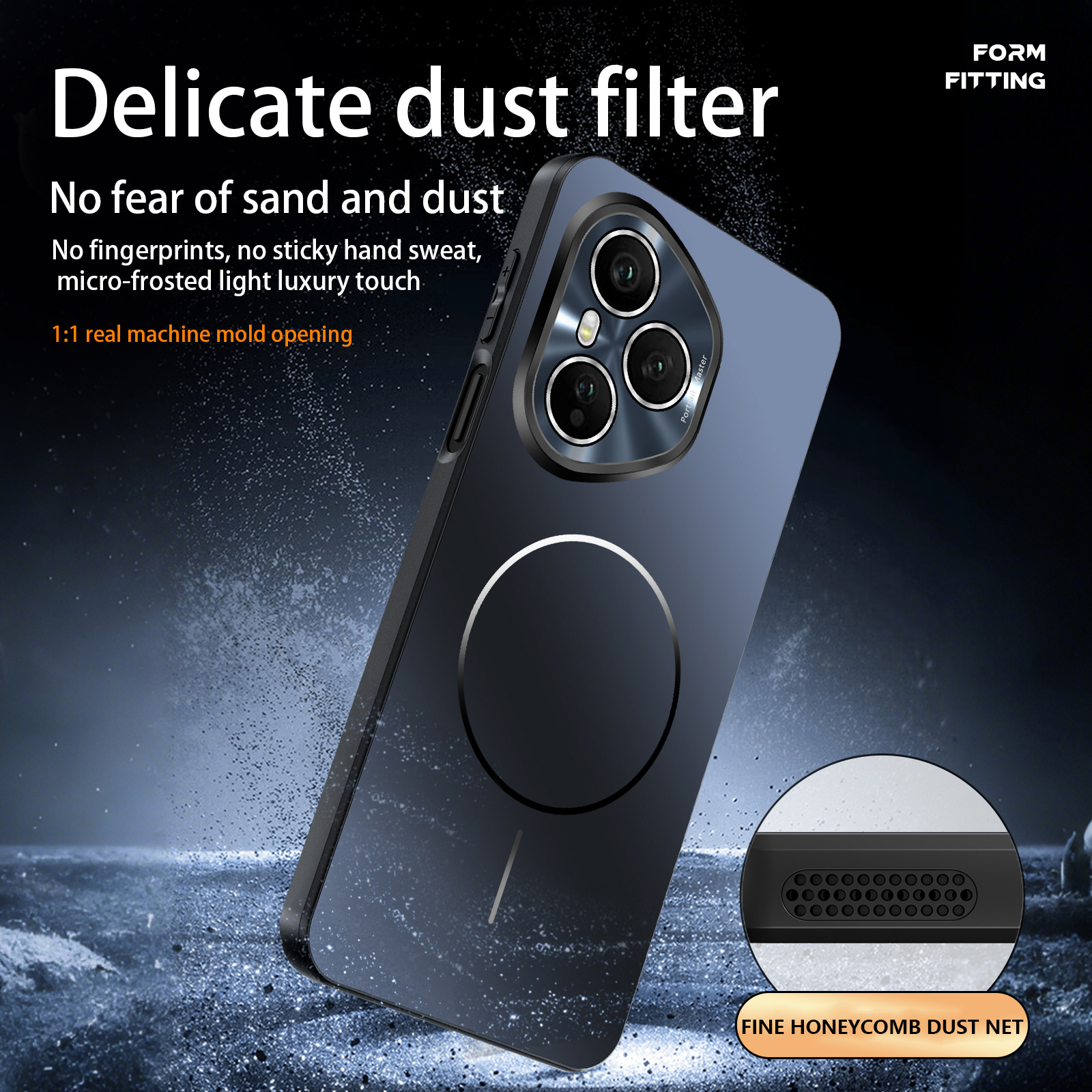 Applicable to Honor 400 overseas phone case magnetic charging new Honor x70 ultra-thin anti-drop protective case for men and women