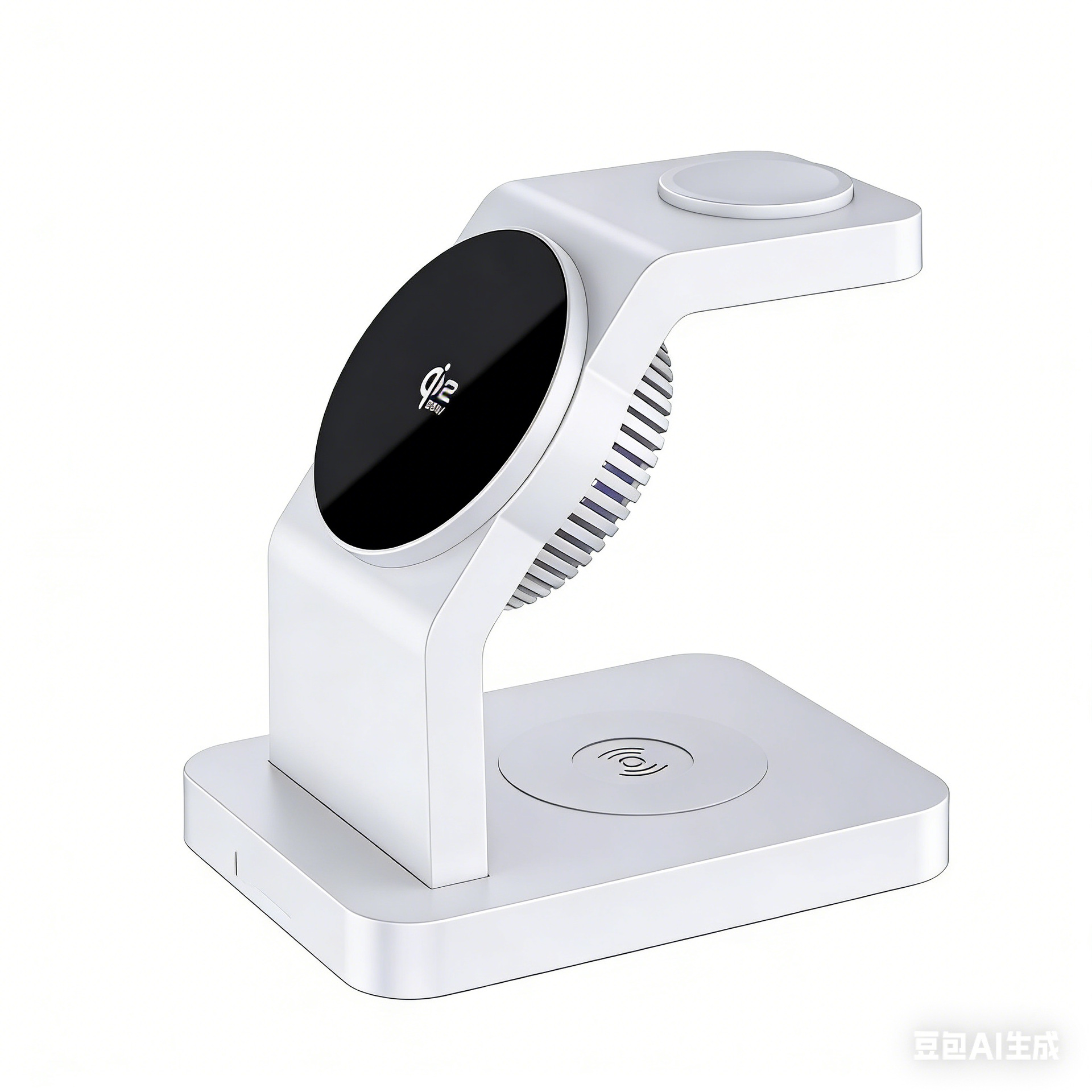 Qi2.2 Magnetic 25W 3-in-1 Wireless Charger AI Semiconductor Cooling Bracket Suitable for Apple Phones