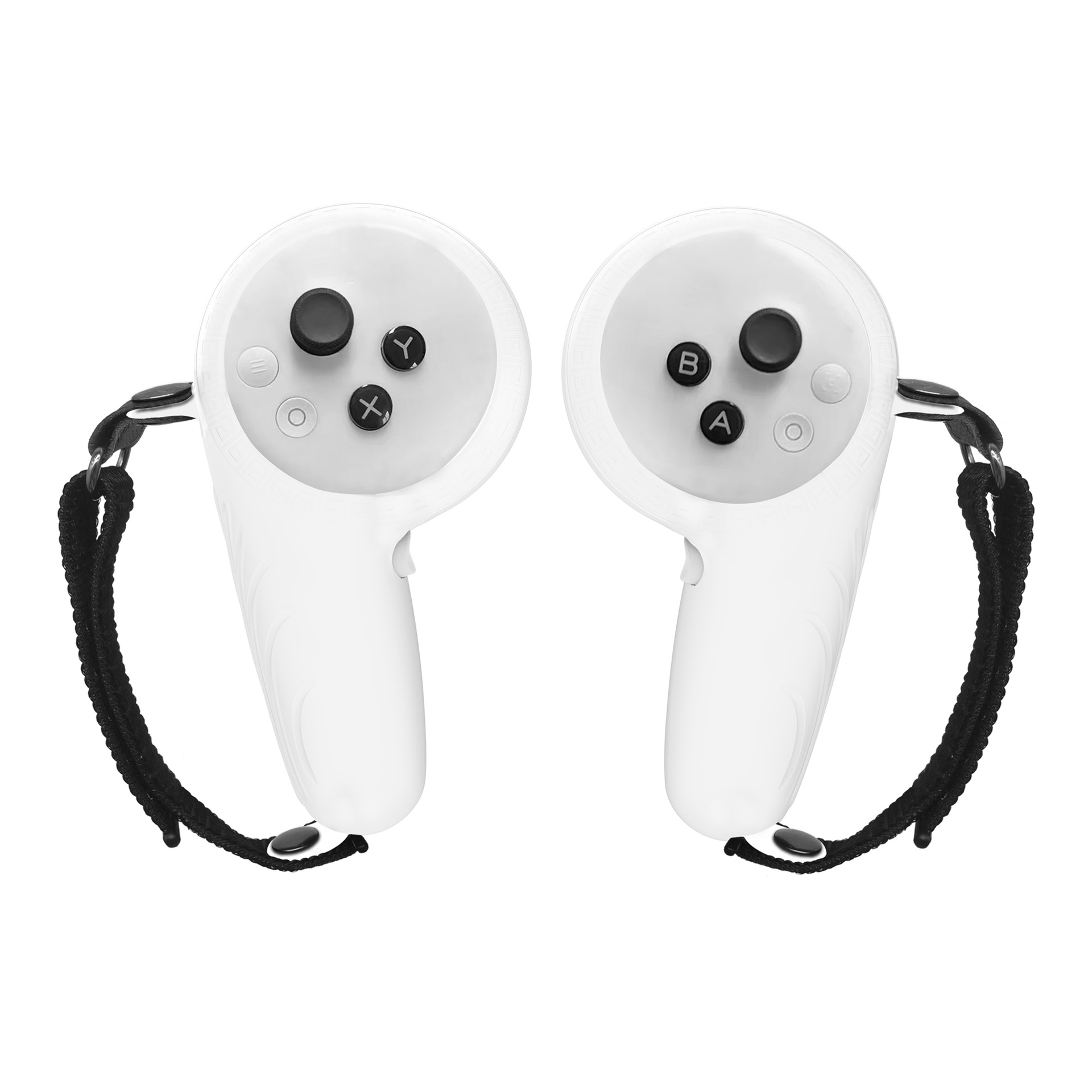 Suitable for pico4ultra Handle Cover Silicone Protective Case Anti-drop VR Glasses pico4 ultra Accessories