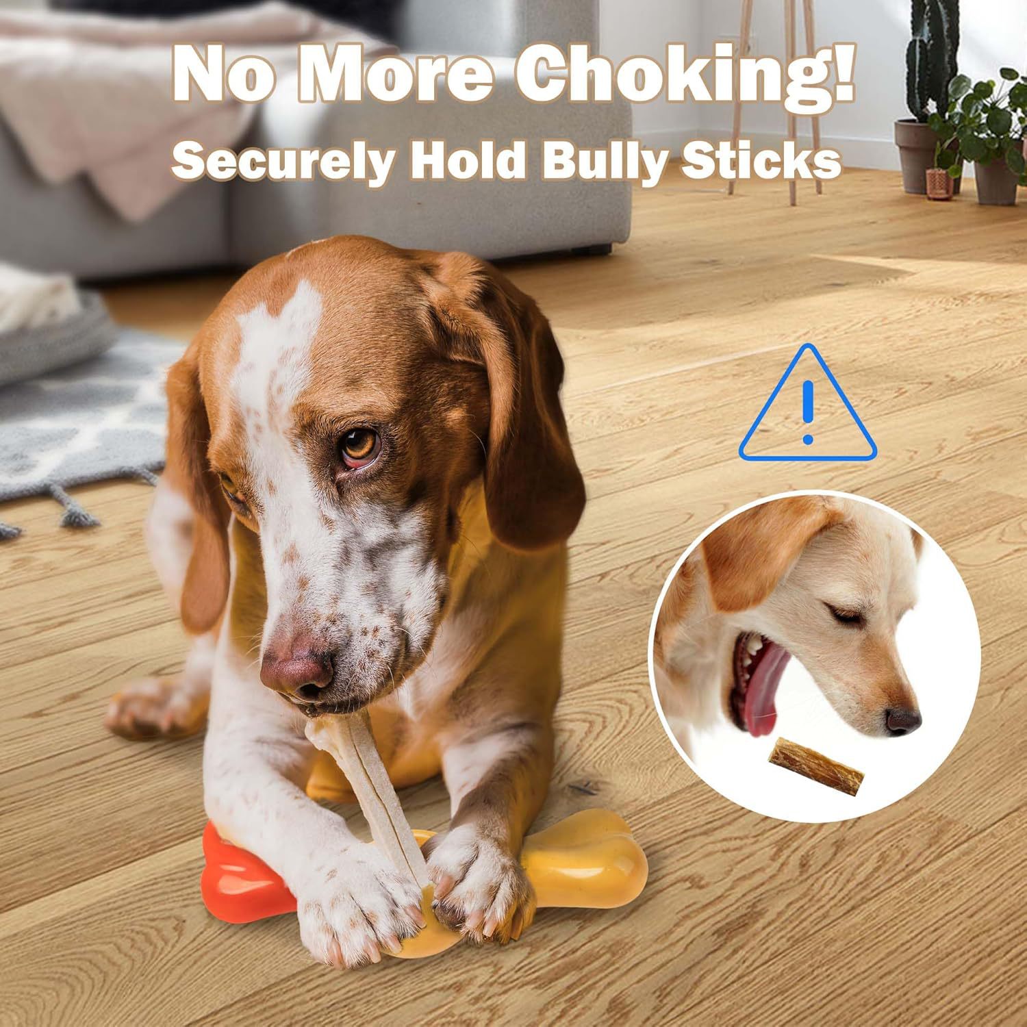 afp Anti-choking Pet Dog Chew Stick Holder Toy Chewing Stick Gnawing Stick Nylon Holder Fresh Breath