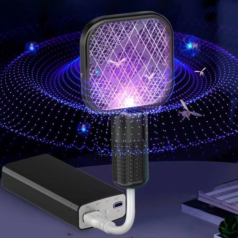 portable USB low power purple light mosquito killer lamp outdoor picnic trap household mosquito repellent electric mosquito swatter mosquito killer